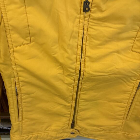 Vintage Bogner Yellow Light 70s Ski Jacket- Women's Size Medium Small 80s - Picture 4 of 9